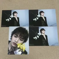 大倉空人 生写真4枚セット