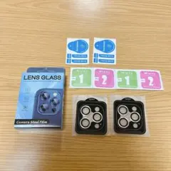 iPhone 15 Pro Max カメラカバー　シルバー　独立型　おしゃれ