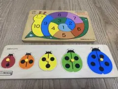 ボーネルンド エドインター 木製パズル 2点セットのサムネイル
