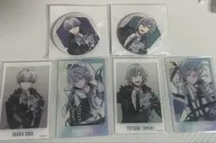 アイドリッシュセブン　10周年 　缶バッジ 　アクリルフォトカードMEZZO