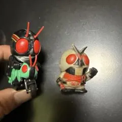 仮面ライダー フィギュアセット バイク付き