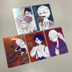週刊少年ジャンプ ナツコミ メタキラカード 5枚セット - メルカリ