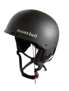 mont-bell ヘルメット　1642フォーラルライン　マットブラック M/L