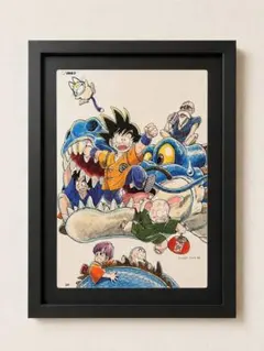 未使用】 ドラゴンボール 複製原画 完全版22巻表紙 - メルカリ
