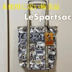 【未使用に近い極美品】レスポートサック　ミッキー　コミック　トートバッグ