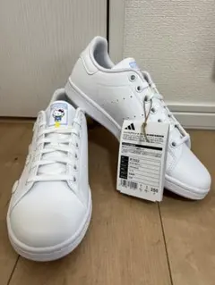 新品 25cm スタンスミス アディダス ハローキティ adidas スニーカー