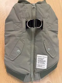 再値下げ‼︎1度試着のみ⭐︎美品【バイカラーMA-1アウター3号】犬ジャンバー