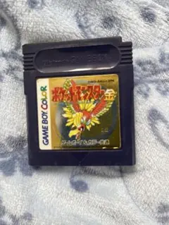 ポケットモンスター 金 ゲームボーイカラー用