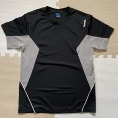 Reebok Tシャツ Mサイズ ブラック グレーのサムネイル