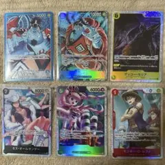 ワンピース ジンベエ カードセット LP SP