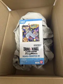 ドラゴンボールカードゲーム MANGA BOOSTER 02 未開封BOX