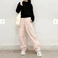 コクーンジョガープルオンパンツB+EC(丈短め63.0-65.0cm)