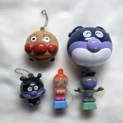 アンパンマン カプセルトイ 5点セット