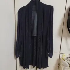 お値下けプリーツプリーズ風アウターのサムネイル