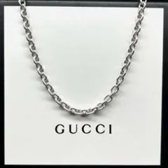 GUCCI ベネチアン ネックレス 50cm スクエア ボストン 925 GUCCI ベネチアン ネックレス ボストン スクエア 925 グッチ - メルカリ