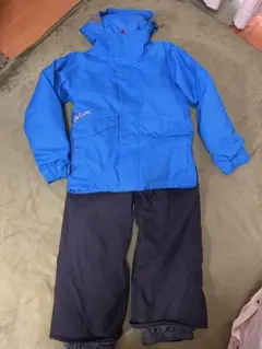 Burton スノーボードウェア 上下セット 130cm（M 7/8）