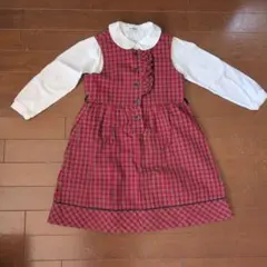 ファミリア ジャンパースカート120　他