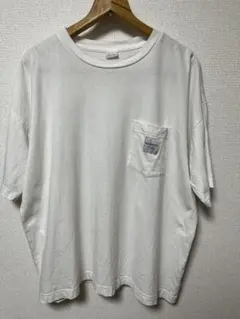 Mark Gonzales ポケット付き Tシャツ ホワイトのサムネイル