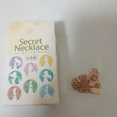 ディズニーストア　シークレットネックレス　オーロラ姫