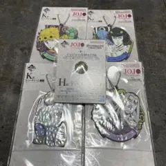 一番くじ　ジョジョの奇妙な冒険　GOLDEN WIND まとめ売り