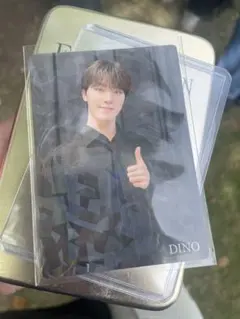 SEVENTEEN FC 更新特典 ディノ　トレカ