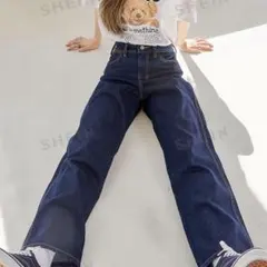 SHEIN デニムパンツ ボトムス