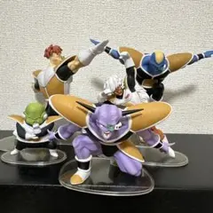DRAMATIC SHOWCASEギニュー特戦隊五体セット Yahoo!オークション -「ドラゴンボール dramatic showcase