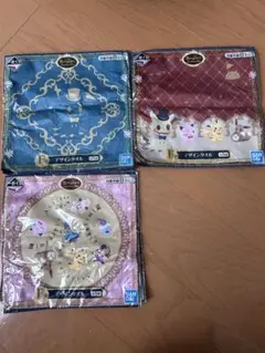 新品未使用　一番くじ　ポケモンデザインタオル