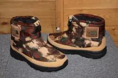 ノースフェイス　27㎝　ヌプシブーティー迷彩スノーブーツTHENORTHFACE