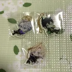 ツイステカフェ アクリルキーホルダー マレウス アズール ヴィルのサムネイル
