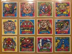 旧ビックリマンシール　3弾　悪魔12枚フルコンプ　まとめセット