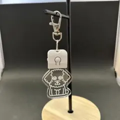 【充電式】光る犬用キーホルダー 7色LEDライト 夜道安心 ゴールデンレトリバー