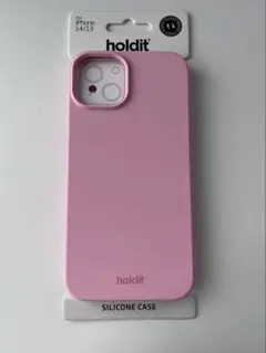 iPhone13/14 Holdit スマホケース ピンク
