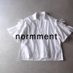 2026年最新】normment カラー/ネック：レギュラーカラー レディース 五 