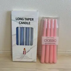 【結婚式ウェルカムスペース】トールキャンドル　スタンドセット