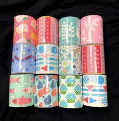 DAISO ダイソー ダクトテープ 12個セットのサムネイル