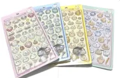 ボンボンドロップシール　ちいかわ　第一弾　4種セット　ハチワレ　うさぎ 正規品