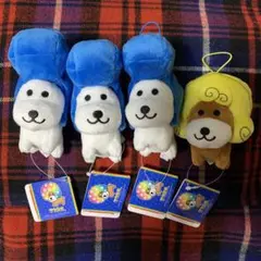 ナムコ限定 アフロ犬 マスコット ぬいぐるみ 1点 新品未使用 送料無料