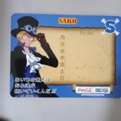 ワンピース サボ マグネットボード コカコーラ コラボ