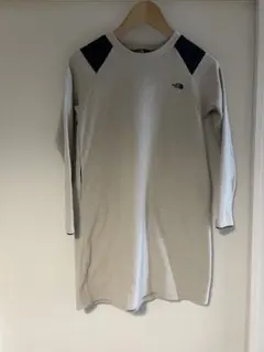 THE NORTH FACE 長袖フリースワンピース 140 ベージュ