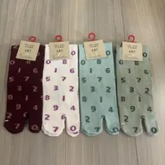 SOU SOU 足袋下ソックス　４点セット