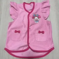 マイメロディーピンク フリース スリーパー 95センチ