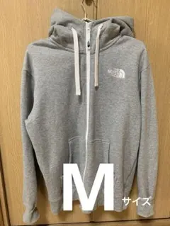 THE NORTH FACE ジップパーカー　グレー