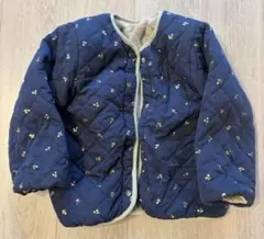 ＊美品＊【petit main】リバーシブルブルゾン　120cm