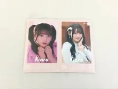 イコラブ 齋藤樹愛羅 ミニフォトカード vol.10 2種 超特急逃走中