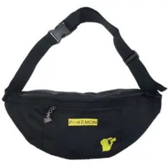 ポケモン ピカチュウ ポーチ 黒 アベイル