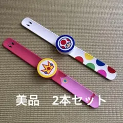 USJ パワーアップバンド 2本セット キノピオ ピーチ姫
