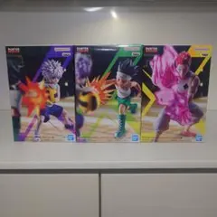 HUNTER×HUNTER GI編フィギュア ゴン　キルア　ヒソカ