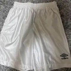 UMBRO アンブロ ハーフパンツ ホワイトのサムネイル
