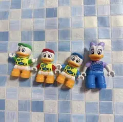 レゴ デュプロ ブロック ディズニー フィグ 4点セット